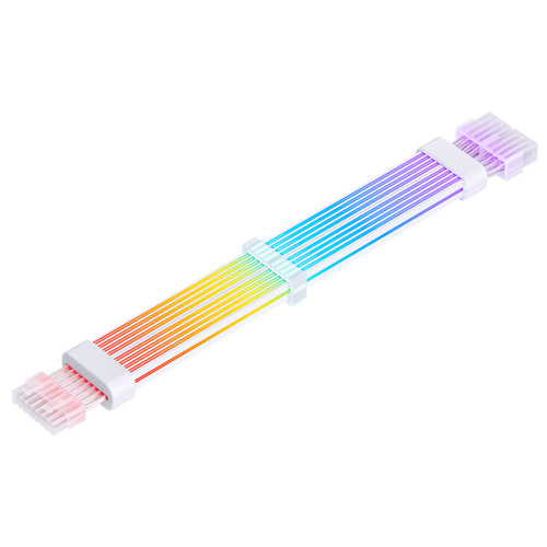 JONSBO DY-2 ARGB 튜닝 8핀x2 케이블 (0.3m)