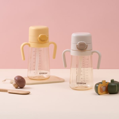 락앤락 리틀럽 원터치 PPSU 양손 빨대컵 400ml HAP916 HAP916 478977_이미지
