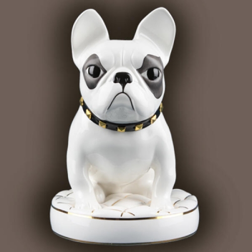 Bulldog Chiceria 도자기인형
