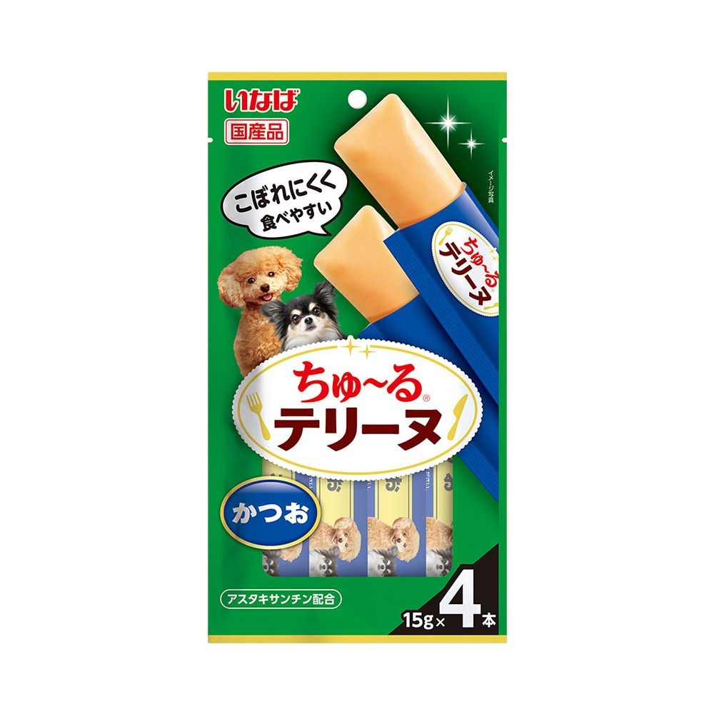 이나바 독 완츄르 테린 가다랑어 DS-480 60g (15g x 4p)