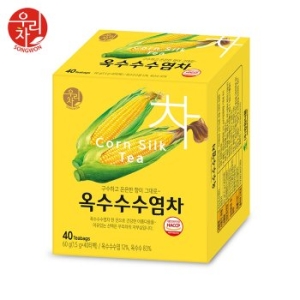송원식품 옥수수수염차 40T (1개)_이미지