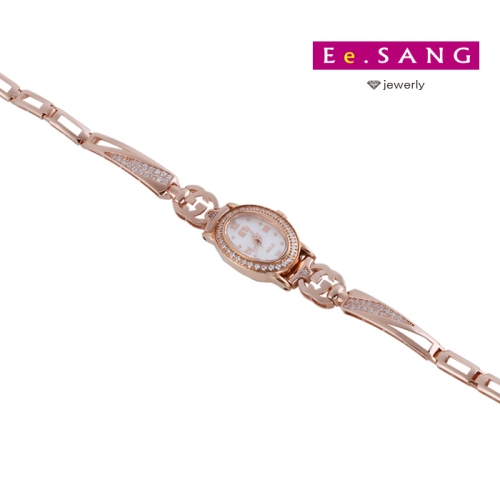 이상주얼리 여성_18k 올렛 골드 시계_이미지