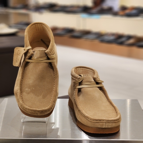 금강제화 랜드로바 CLABOC5817WF3 여성 왈라비 Wallabee EVO 부츠