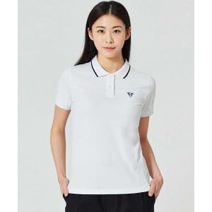게스 여성 쿨링 고축사 반팔 카라티 OO2KE470