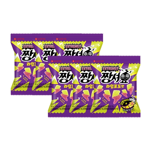 짱셔요 라임포도맛 48g