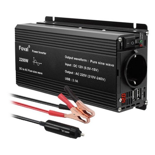녹원코리아 파워 인버터 2200W LY-1022Q1 12V이미지입니다. 누르면 해당 게시물로 새창이동합니다.