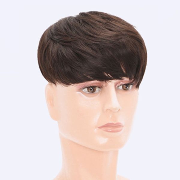 291HWK09 부분 정수리 가발 남자가발