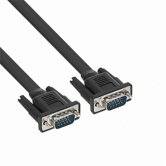 강원전자 NETmate RGB 모니터 플랫 케이블