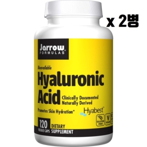 자로우포뮬러스 히알루론산 120mg 120캡슐 (2개)_이미지