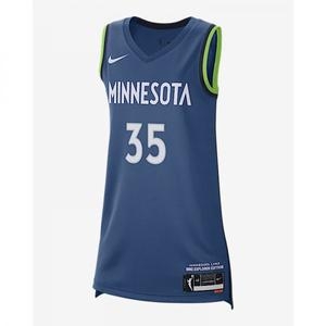 나이키 미네소타 링크스 익스플로러 에디션 드라이핏 WNBA 빅토리 저지 DC9573 478