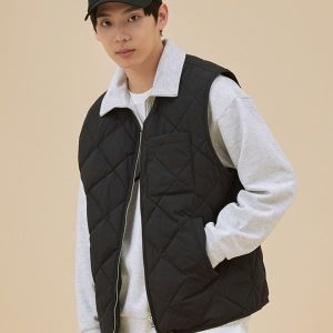 폴햄 남성 다이아몬드 퀼팅 베스트 PHE4VP1110이미지입니다. 누르면 해당 게시물로 새창이동합니다.