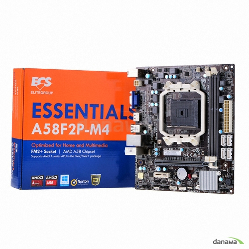 ECS ESSENTIALS A58F2P-M4 ����