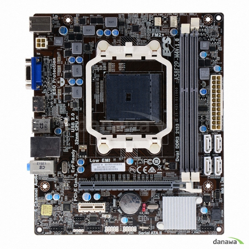 ECS ESSENTIALS A58F2P-M4 코잇_이미지
