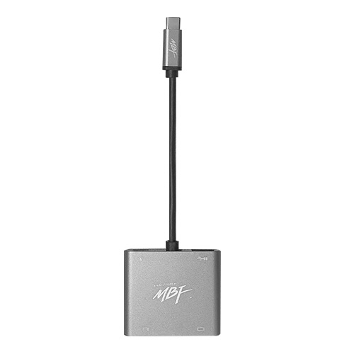 엠비에프 MBF-CDHD4K Type C to HDMI 듀얼 컨버터