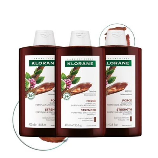 클로란 퀴닌 에델바이스 샴푸 400ml (3개)_이미지