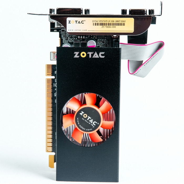 ZOTAC 지포스 GTX750 Ti D5 2GB LP_이미지