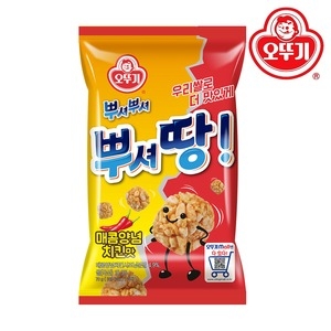 오뚜기 뿌셔땅 매콤 양념치킨맛 70g [1개]