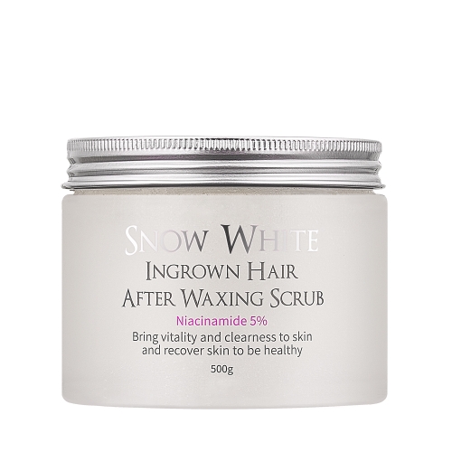 뷰티레시피 스노우화이트 인그로운헤어 에프터 왁싱 스크럽 500g이미지입니다. 누르면 해당 게시물로 새창이동합니다.
