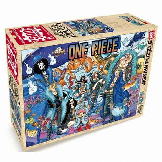 학산문화사 원피스 직소퍼즐 500pcs  스마일