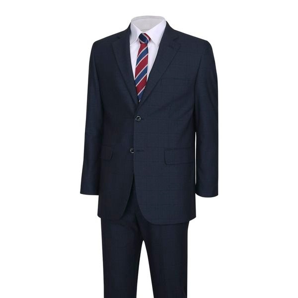 파파브로 남성 프리미엄 체크 패턴 셋업 정장 HM-SSW-5521121666_이미지