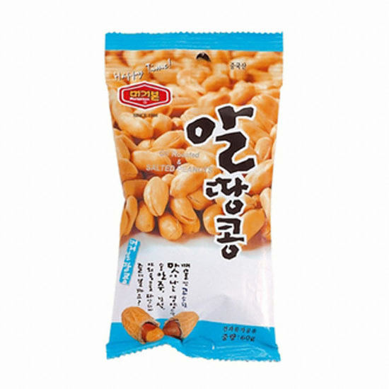 머거본 알땅콩 55g (24개)_이미지