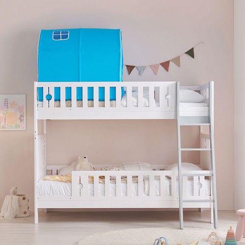 루이즈 원목 2층침대 S+텐트