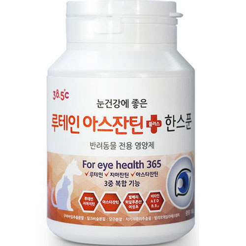 선바이오연구소 38.5도씨 루테인 아스잔틴 플러스 한스푼 60g (2g x 30p)이미지입니다. 누르면 해당 게시물로 새창이동합니다.