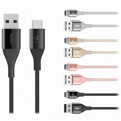 벨킨 MIXIT UP DuraTek Type C 케이블 (F2CU059bt) (1.2m)