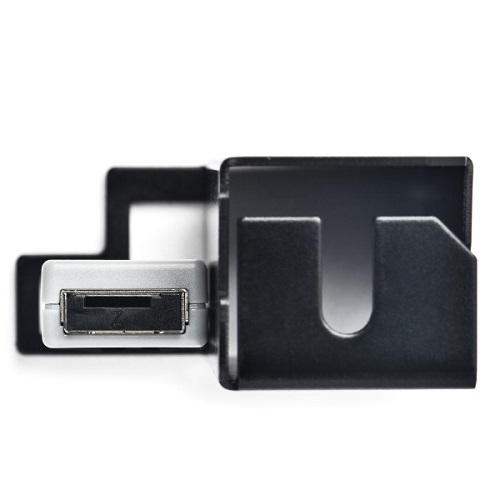 컴엑스아이 스마트키퍼 UM03 키보드 마우스 락 (블랙)_이미지