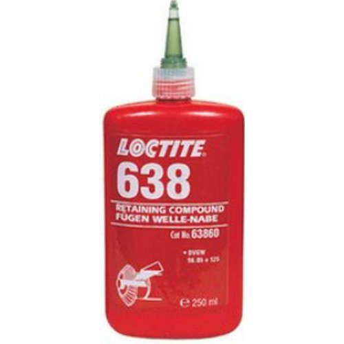 헨켈 록타이트 혐기성 축혈부고정제 638 250ml (1개)_이미지