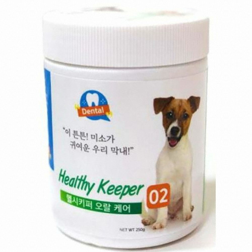 펫스토리 헬시키퍼 오랄케어 250g이미지입니다. 누르면 해당 게시물로 새창이동합니다.