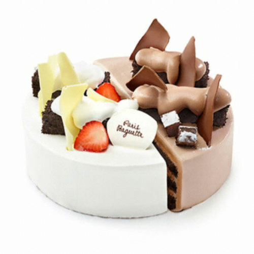 파리바게뜨 파리바게뜨 초코반 딸기반 케이크