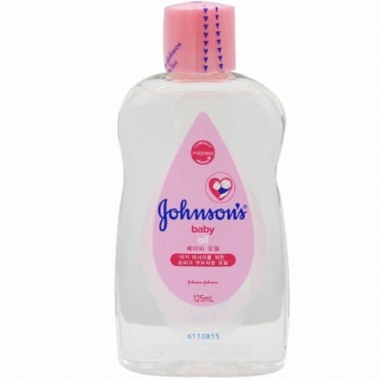 존슨앤존슨 존슨즈베이비 오일 125ml (24개)
