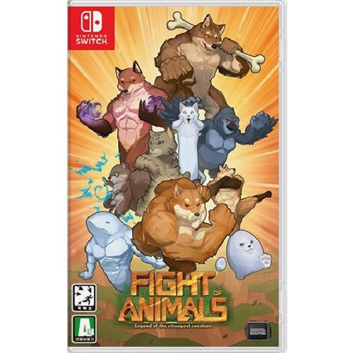 파이트 오브 애니멀즈 SWITCH