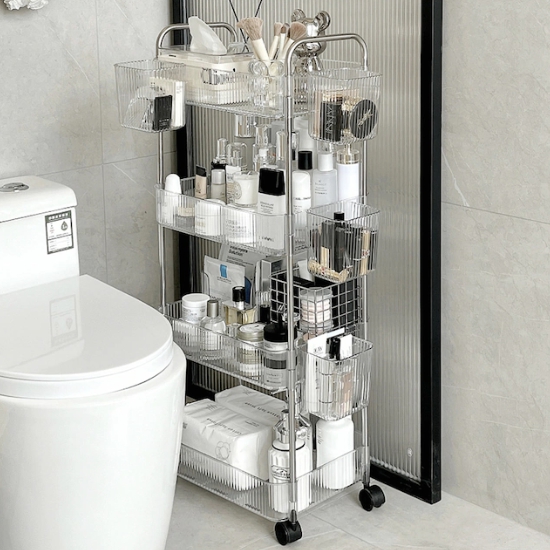 엘로몽키  4단 무빙 모듈 트롤리