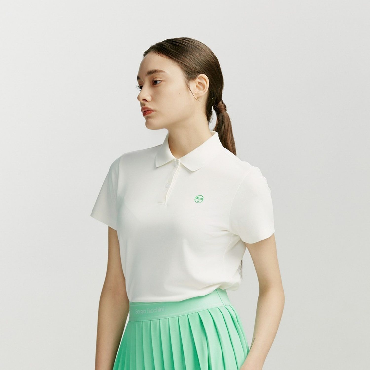 세르지오타키니 타키니 플레잉 폴로 TWPQ10943-WHS