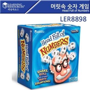 러닝리소스 머릿속 숫자 게임 Head Full of NumbersLER8898