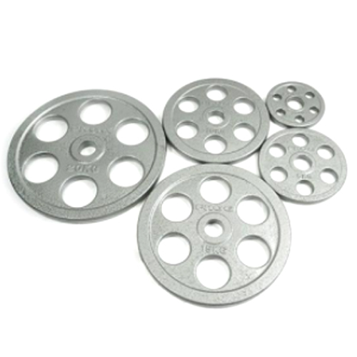 6홀 중량 주물원판