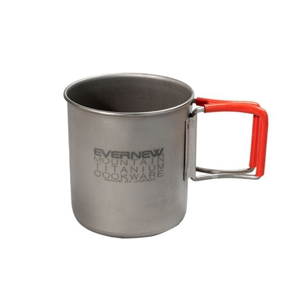 에버뉴 티타늄 머그 컵 400 Ti FH Mug (v)
