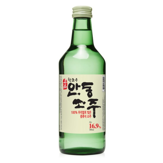 명품안동소주 참조은 안동소주 360ml (16.9도) (1개)