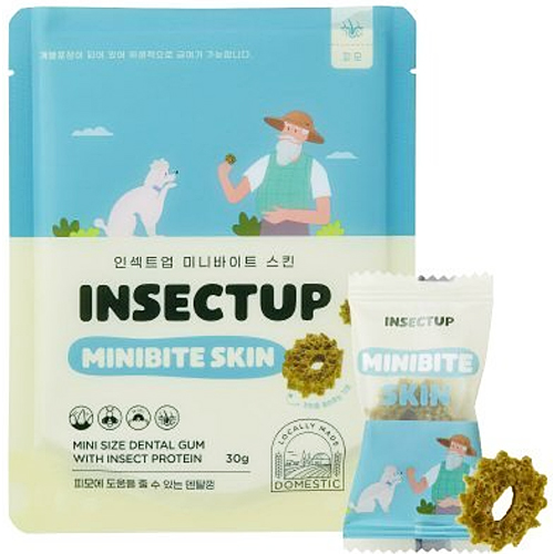 핏펫 ㅤ인섹트업 미니바이트 스킨 30g (2개)_이미지