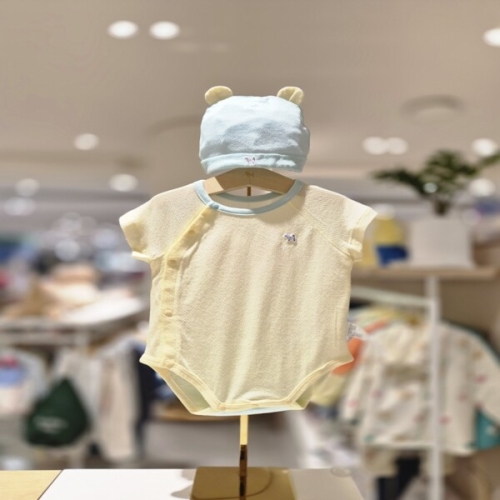 블루독베이비 10 신상 YE 쿨메쉬세트바디수트 4637004017_이미지