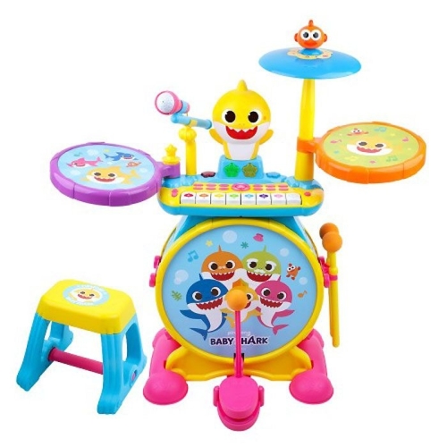 바니랜드 아기상어 뮤직 플레이세트