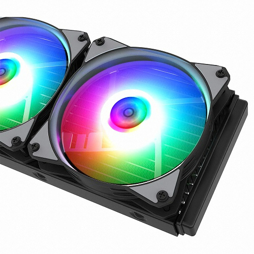 마이크로닉스 COOLMAX AID W240 ARGB (블랙)_이미지