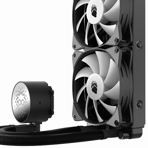 마이크로닉스 COOLMAX AID W240 ARGB (블랙)_이미지