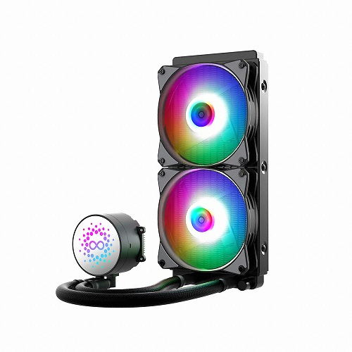 마이크로닉스 COOLMAX AID W240 ARGB (블랙)_이미지