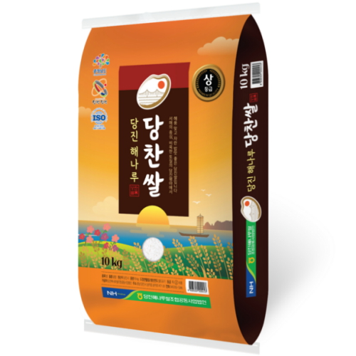 당진해나루쌀조합 2025 당진해나루 당찬쌀 10kg (1개)