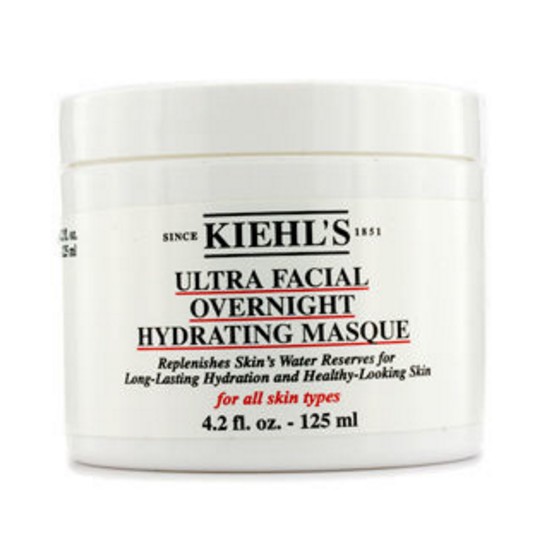 키엘 울트라 페이셜 오버나이트 하이드레이팅 마스크 125ml (1개)