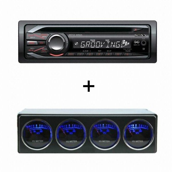 SONY CDX-GT290S (단품, 레벨미터)_이미지