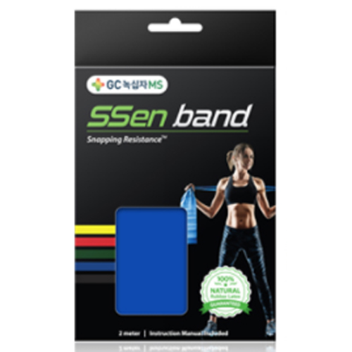 GC녹십자 쎈밴드 (4단계, 블루)